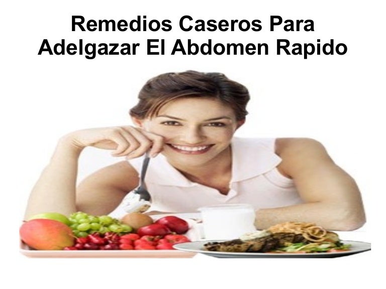 Medicina casera para bajar de peso rapido